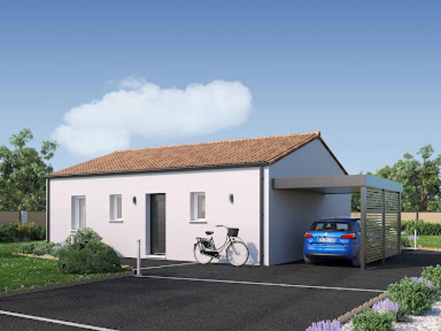 Vente Maison 3 pièces 65 m2 Longeville sur Mer