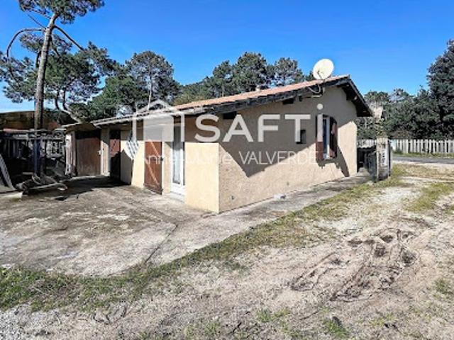 Vente Maison 3 pièces 65 m2 Lacanau