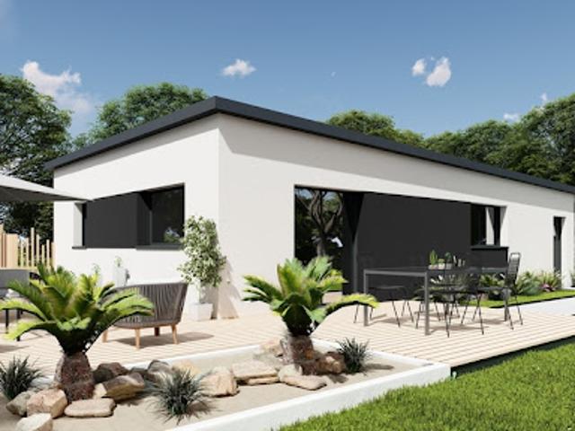 Vente Maison 3 pièces 65 m2 Le Mené