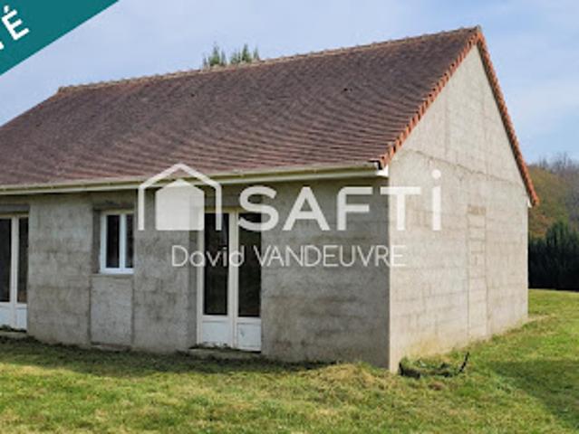 Vente Maison 3 pièces 65 m2 Le Pont Chrétien Chabenet