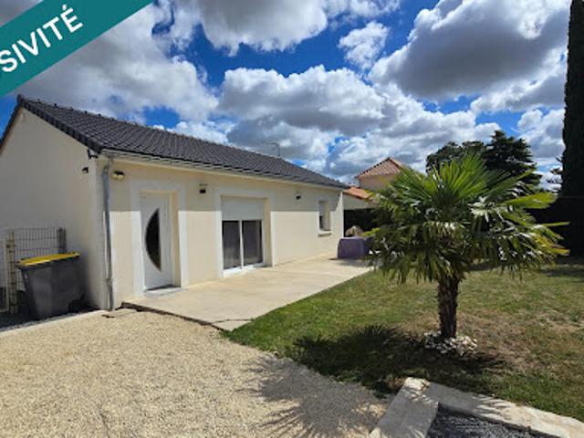 Vente Maison 3 pièces 65 m2 Montmorillon