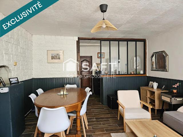 Vente Maison 3 pièces 65 m2 Montbard