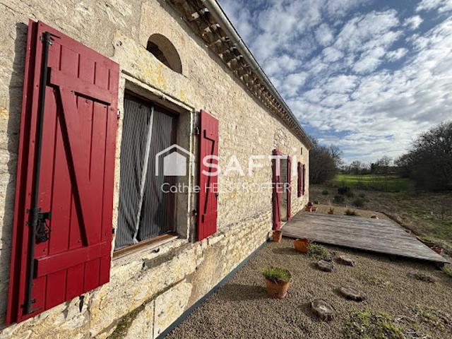 Vente Maison 3 pièces 65 m2 Montcuq en Quercy Blanc