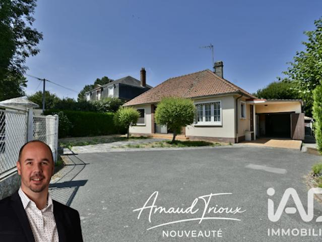 Vente Maison 3 pièces 65 m2 Montdidier