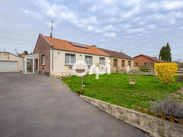 Vente Maison 3 pièces 65 m2 Maubeuge