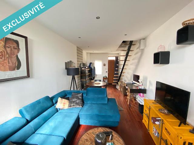 Vente Maison 3 pièces 65 m2 Marseille 12ème