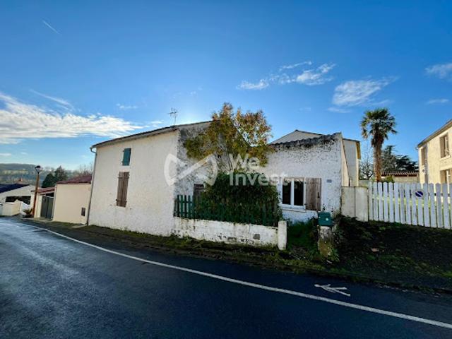 Vente Maison 3 pièces 65 m2 Mervent