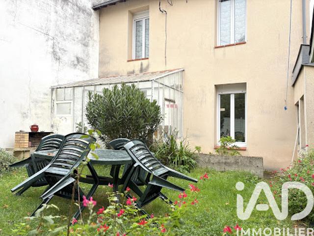 Vente Maison 3 pièces 65 m2 Nantes