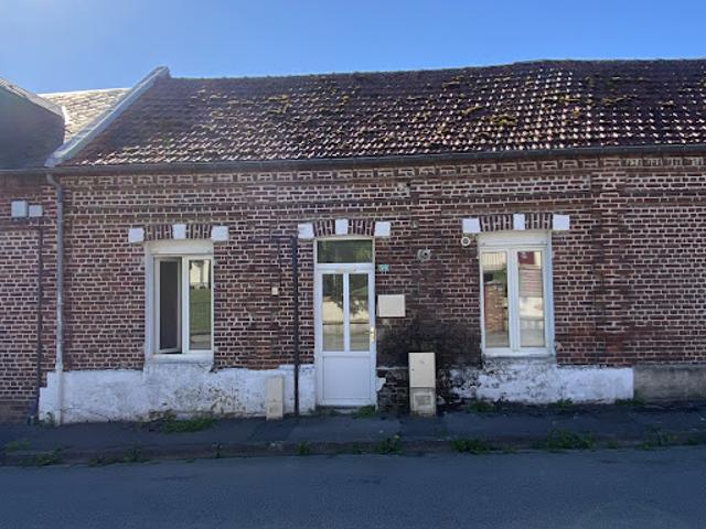 Vente Maison 3 pièces 65 m2 Nesle Normandeuse