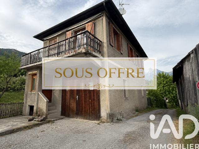 Vente Maison 3 pièces 65 m2 Saint Alban des Hurtières