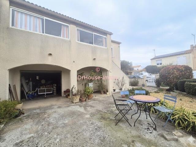 Vente Maison 4 pièces 80 m2 Saint Nazaire de Pézan