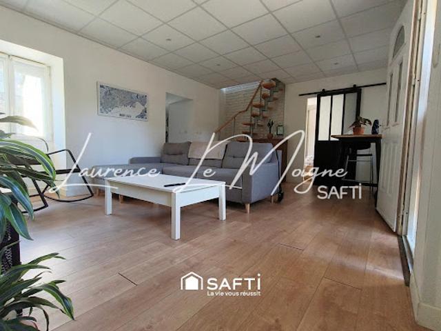 Vente Maison 3 pièces 65 m2 Saint Sauveur