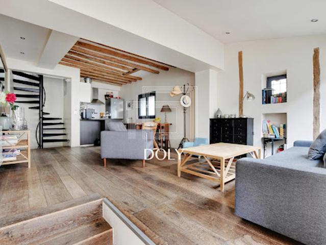 Vente Maison 3 pièces 65 m2 Paris 13ème