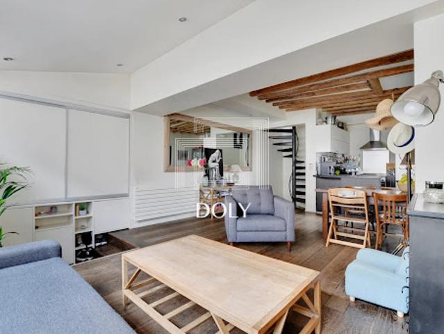 Vente Maison 3 pièces 65 m2 Paris 13ème