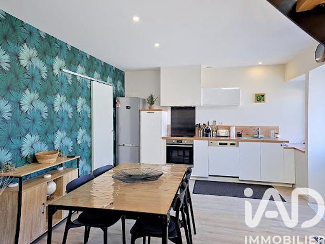 Vente Maison 3 pièces 65 m2 Ploemeur