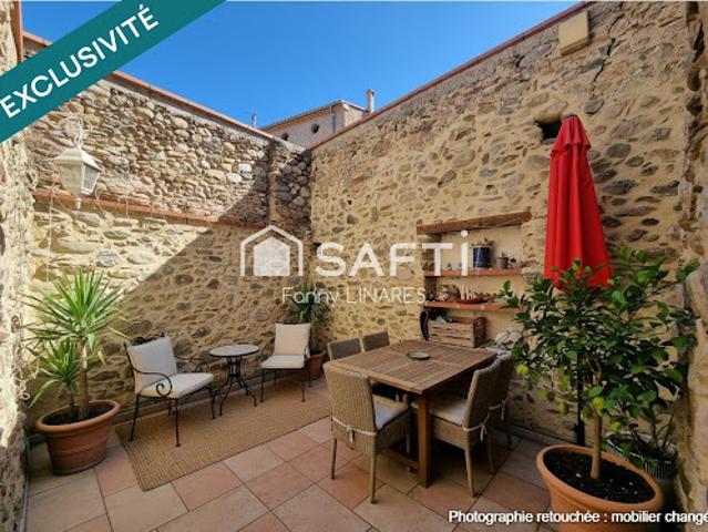 Vente Maison 3 pièces 65 m2 Prades