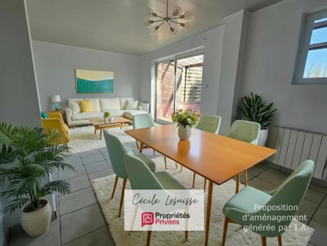 Vente Maison 3 pièces 65 m2 Quillebeuf sur Seine