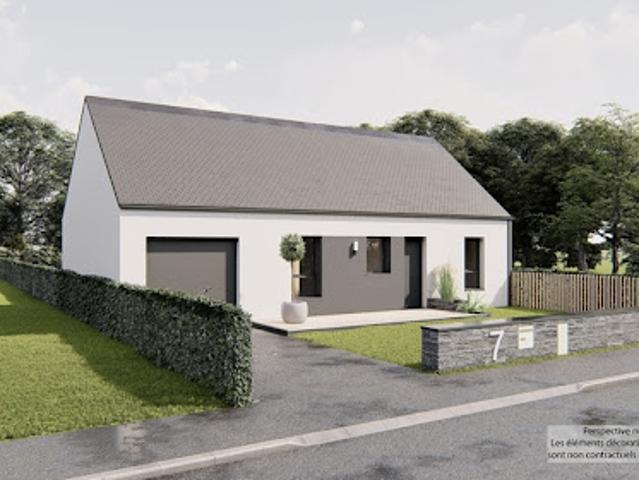 Vente Maison 3 pièces 65 m2 Riec sur Belon
