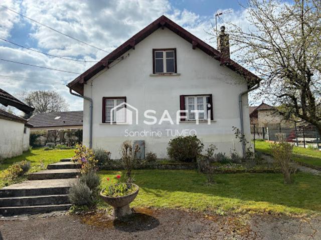 Vente Maison 3 pièces 65 m2 Villers Farlay