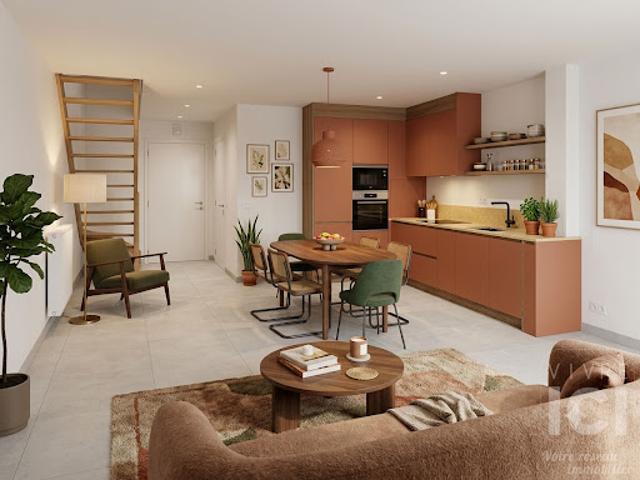 Vente Maison 3 pièces 66.5 m2 Treillières