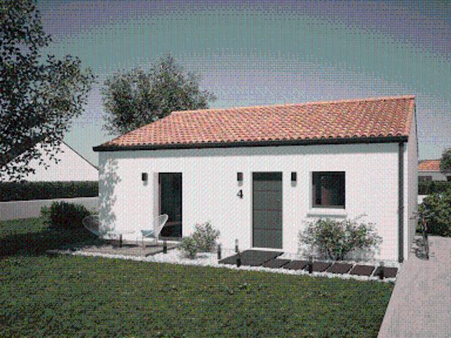 Vente Maison 3 pièces 66.92 m2 La Chevrolière