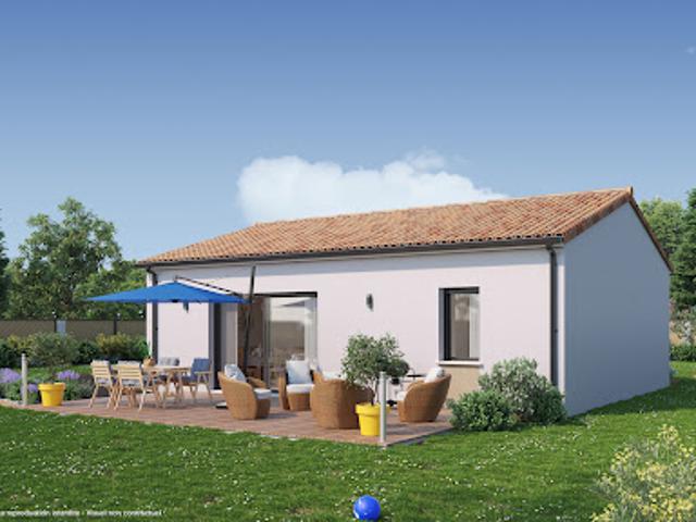 Vente Maison 3 pièces 66 m2 Commensacq