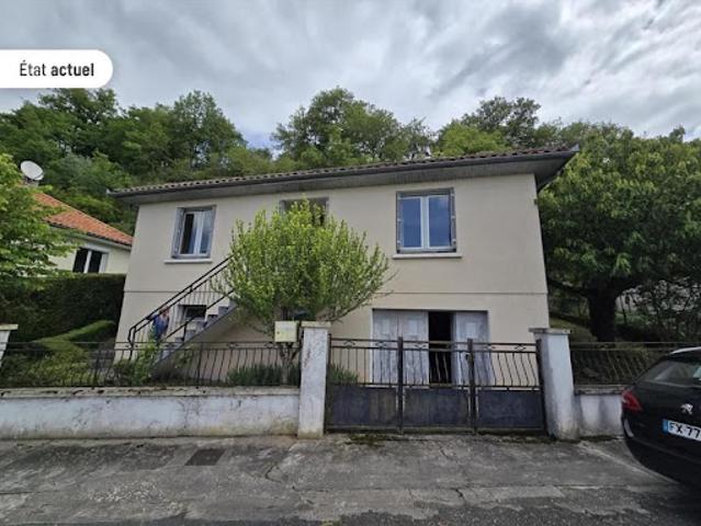 Vente Maison 3 pièces 66 m2 Capdenac