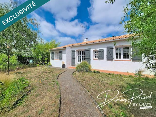 Vente Maison 3 pièces 66 m2 Challans