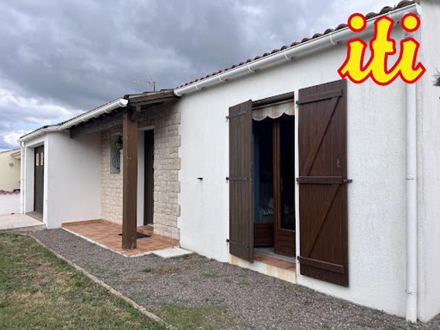 Vente Maison 3 pièces 66 m2 Chateau d'olonne