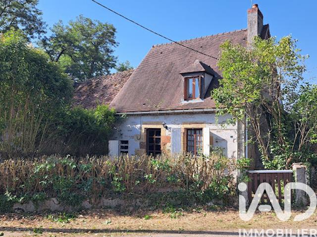 Vente Maison 3 pièces 66 m2 Châtel de Neuvre