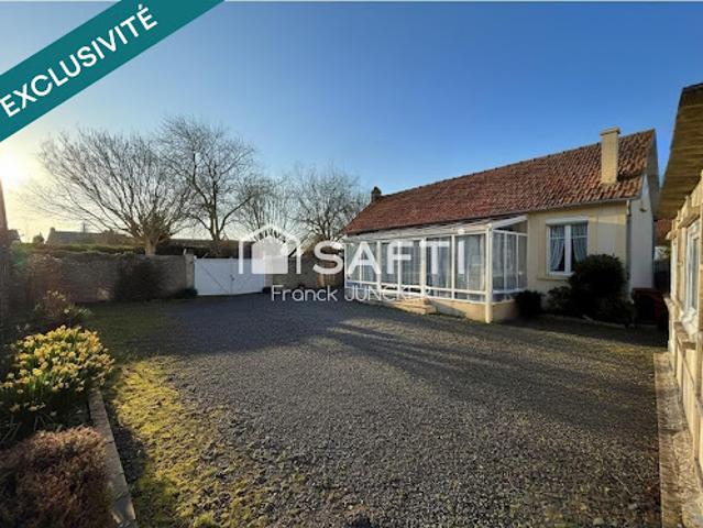 Vente Maison 3 pièces 66 m2 Bernières sur Mer