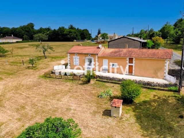 Vente Maison 3 pièces 66 m2 Bussac