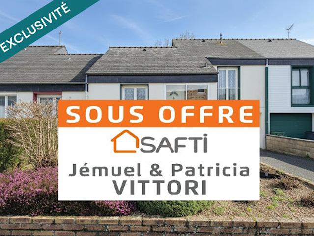 Vente Maison 3 pièces 66 m2 Ernée
