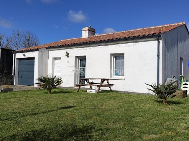 Vente Maison 3 pièces 66 m2 Legé