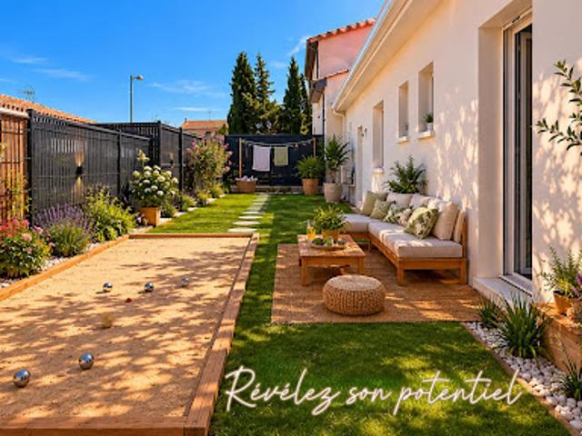 Vente Maison 3 pièces 66 m2 Lespignan