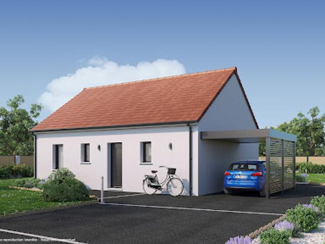 Vente Maison 3 pièces 66 m2 Merry la Vallée