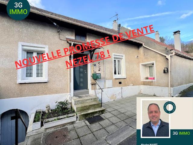 Vente Maison 3 pièces 66 m2 Nézel