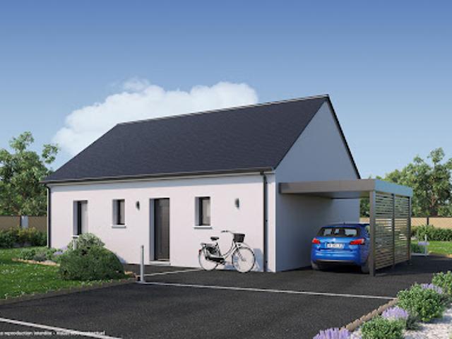 Vente Maison 3 pièces 66 m2 Selommes