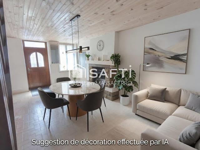 Vente Maison 3 pièces 66 m2 Suilly la Tour