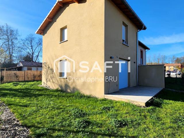 Vente Maison 3 pièces 66 m2 Pompertuzat