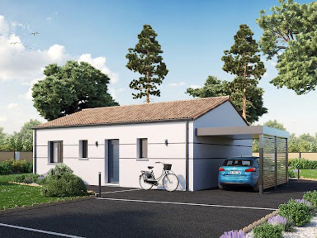 Vente Maison 3 pièces 66 m2 Palluau