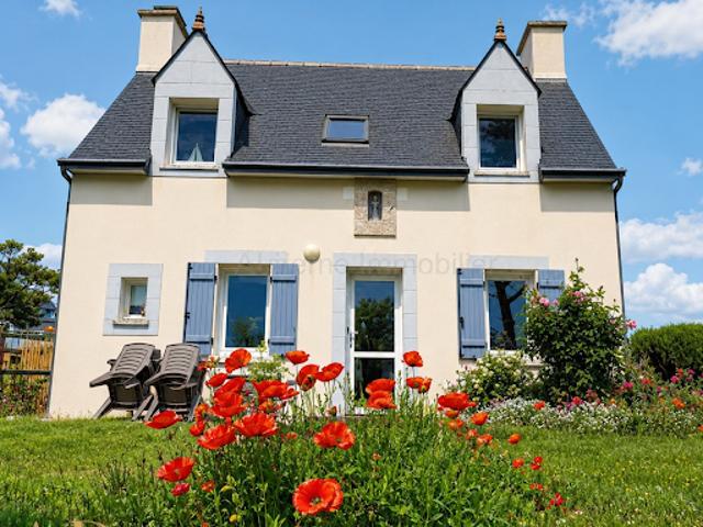 Vente Maison 7 pièces 140 m2 Plouhinec