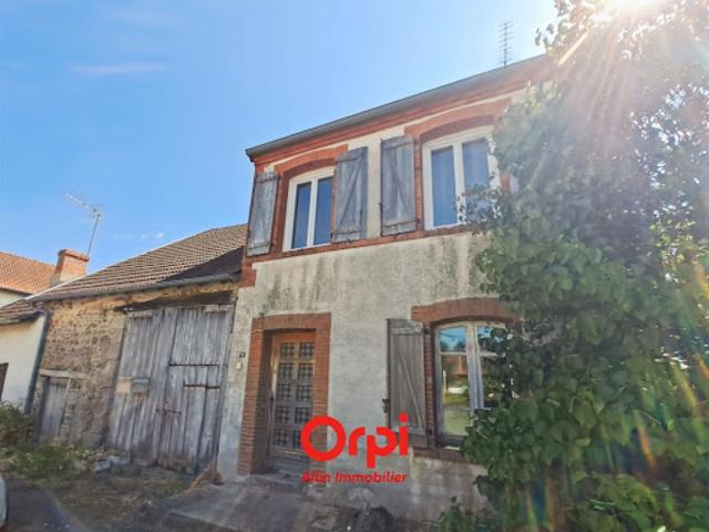 Vente Maison 3 pièces 66 m2 Rimondeix