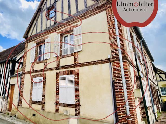 Vente Maison 3 pièces 66 m2 Verneuil d'Avre et d'Iton