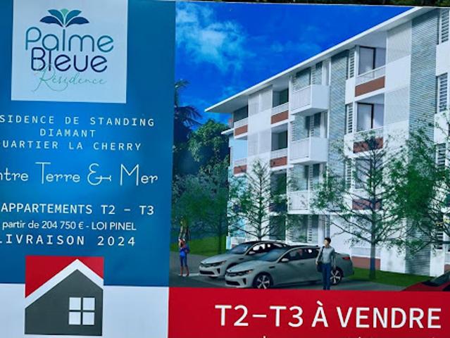 Vente Maison 3 pièces 67.38 m2 Le diamant