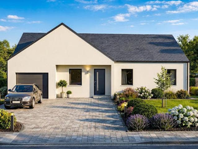 Vente Maison 3 pièces 67 m2 Ambillou Château