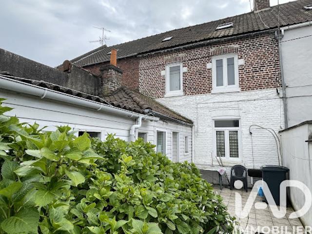 Vente Maison 3 pièces 67 m2 Douai