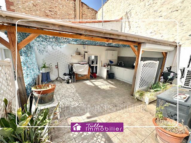Vente Maison 3 pièces 67 m2 Ortaffa