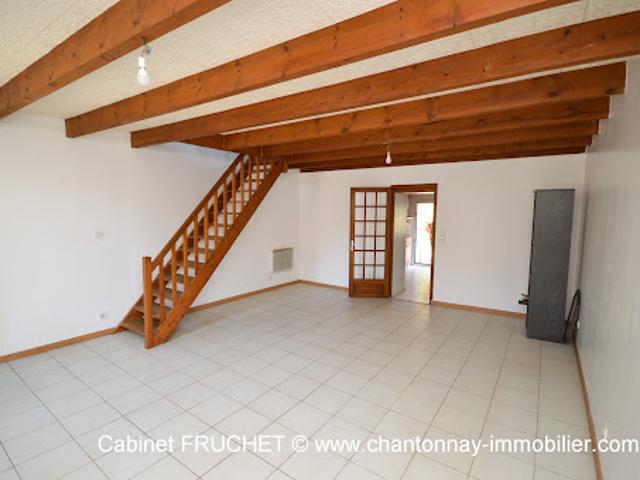 Vente Maison 3 pièces 67 m2 La Châtaigneraie