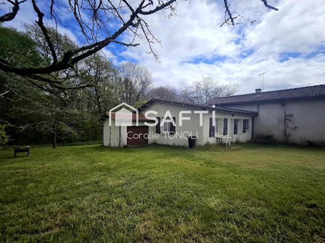 Vente Maison 3 pièces 67 m2 La Rochefoucauld